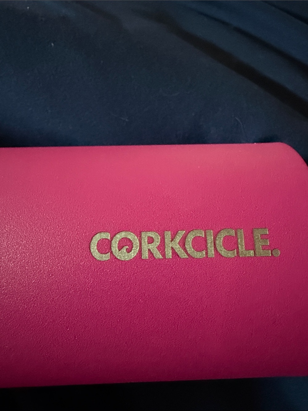 Corkcicle Pink Water Bottle
